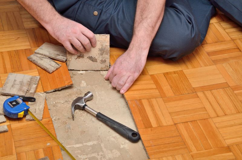 Specialty Flooring Technicians